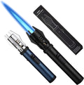 Windproof Jet Flame Torch Lighter – Refillable Metal