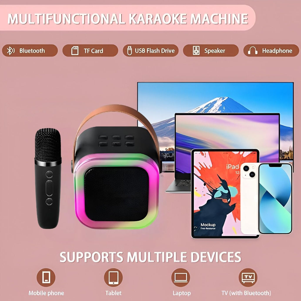 K12 Bluetooth Speaker with Microphone | Wireless Audio Machine