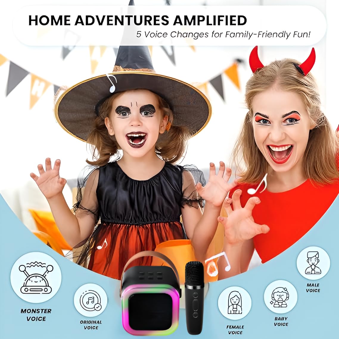 K12 Bluetooth Speaker with Microphone | Wireless Audio Machine
