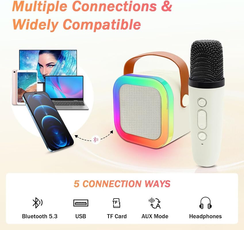 K12 Bluetooth Speaker with Microphone | Wireless Audio Machine