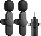 K9 Dual Collar | Wireless Microphone Freedom for Your Voice