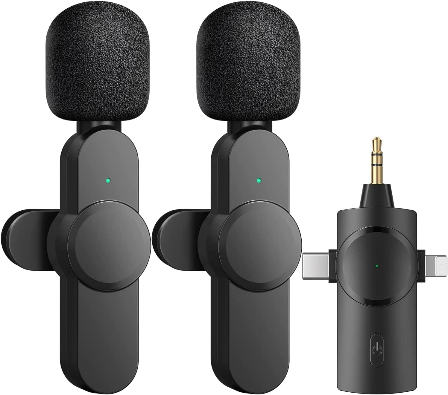 K9 Dual Collar | Wireless Microphone Freedom for Your Voice
