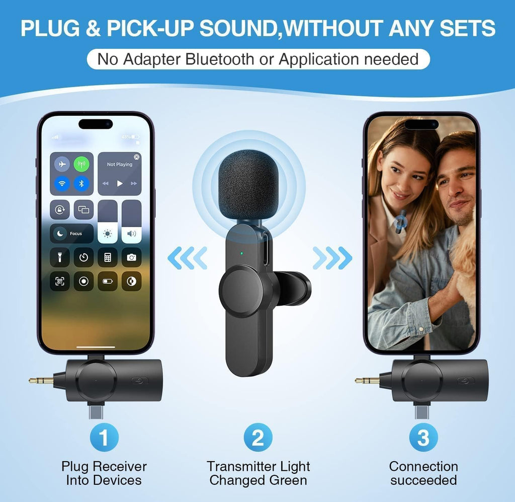 K9 Dual Collar | Wireless Microphone Freedom for Your Voice