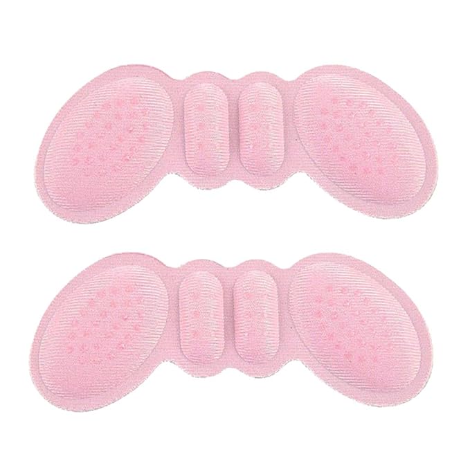 6mm Heel Cushion Pads Anti-Slip Foot Comfort Protectors