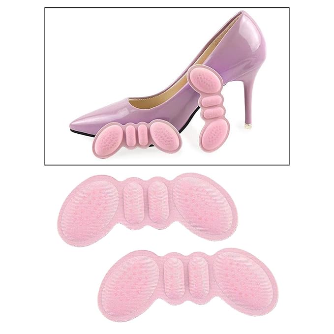 6mm Heel Cushion Pads Anti-Slip Foot Comfort Protectors