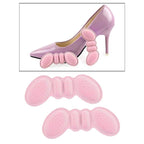 6mm Heel Cushion Pads Anti-Slip Foot Comfort Protectors