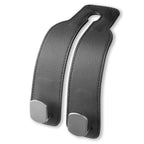 Leather Car Headrest Hooks | Purse & Bag Organizer Hanger for Car