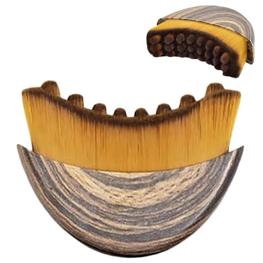 Lymphatic Face Brush Jawline Sculpting & Massage Tool