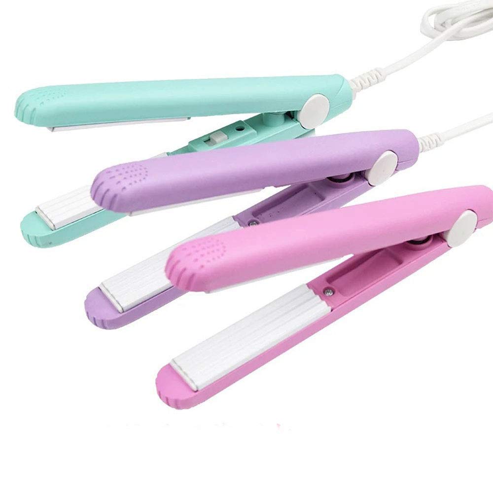 Mini Hair Straightener | Portable Ceramic Flat Iron