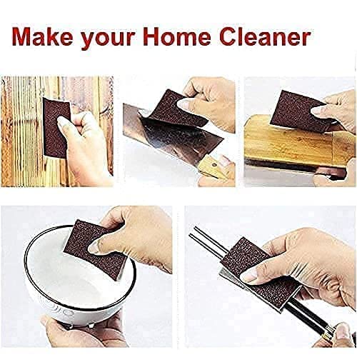 Magic Cleaning Sponge Roll | 100cm Carborundum Kitchen Scrubber