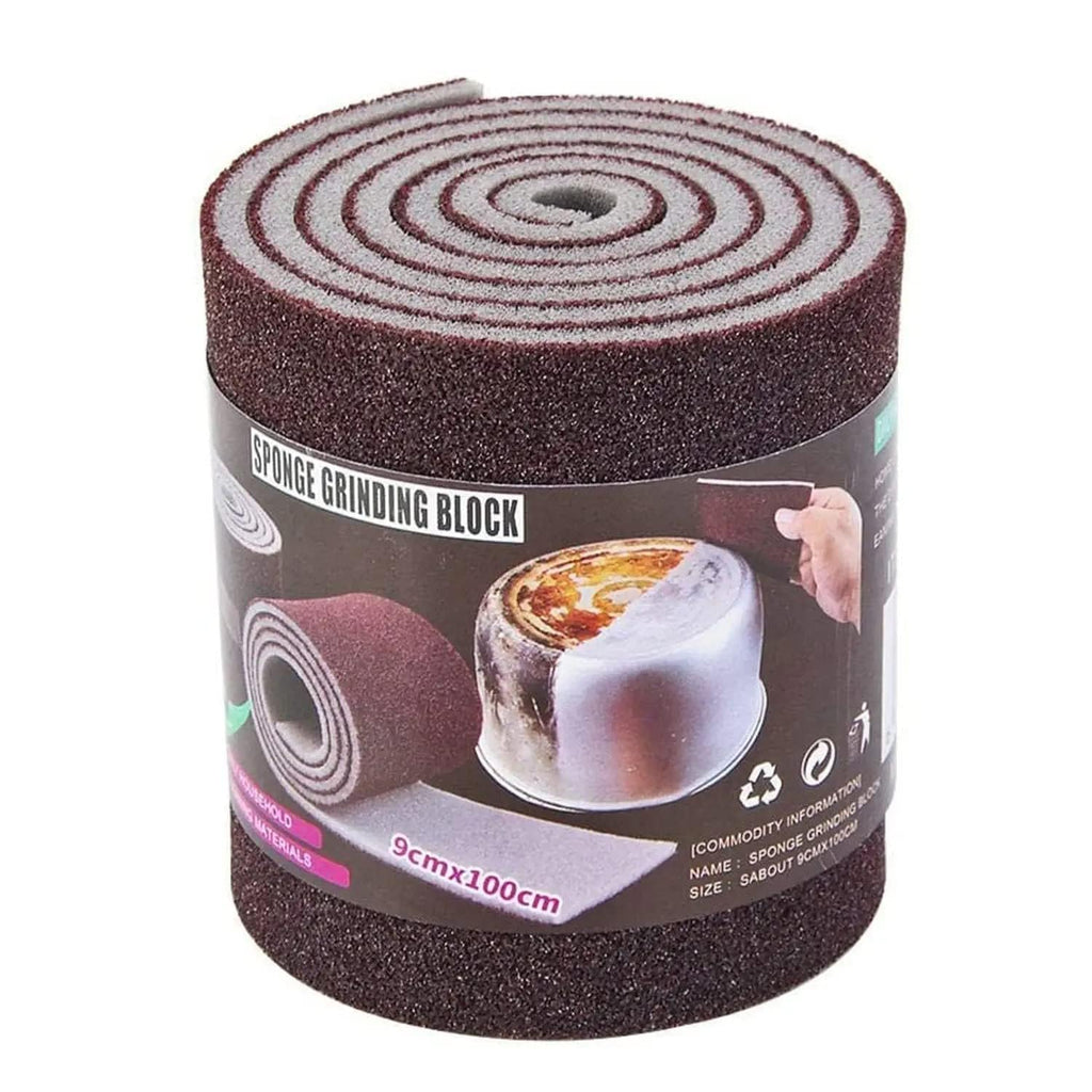 Magic Cleaning Sponge Roll | 100cm Carborundum Kitchen Scrubber