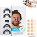 Magnetic Nasal Strip Reusable Anti-Snoring Breathing Aid