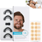 Magnetic Nasal Strip Reusable Anti-Snoring Breathing Aid