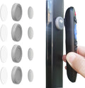 Magnetic Wall Mount Remote Holder 4-Pack No Drill