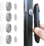 Magnetic Wall Mount Remote Holder 4-Pack No Drill