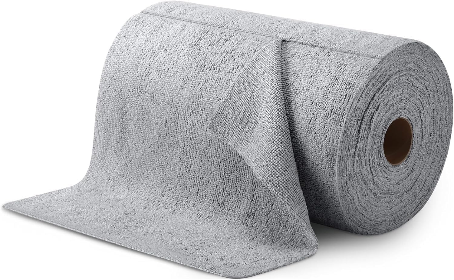 Microfiber Cleaning Cloth Roll – Reusable Kitchen Rags Durable
