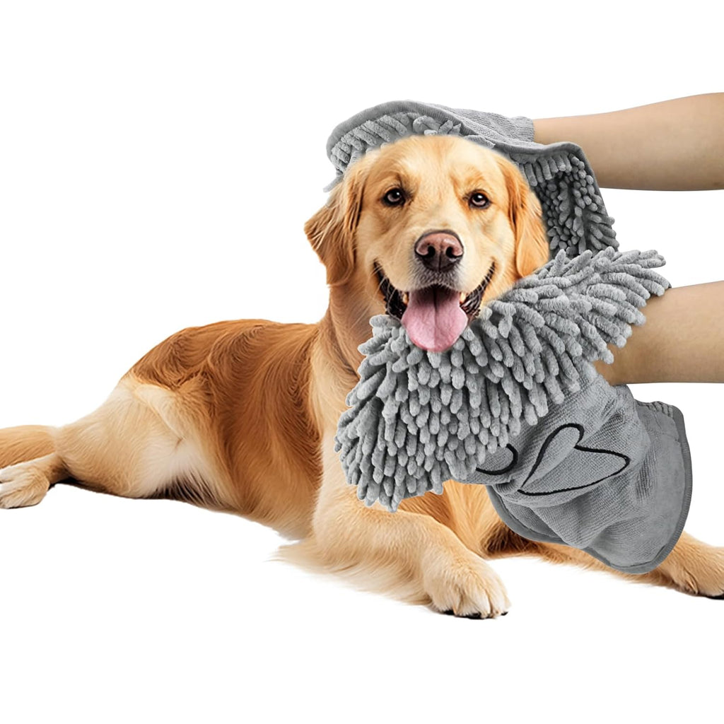 Micro Dog Towel – Super Absorbent Quick-Dry Pet Bath Towel