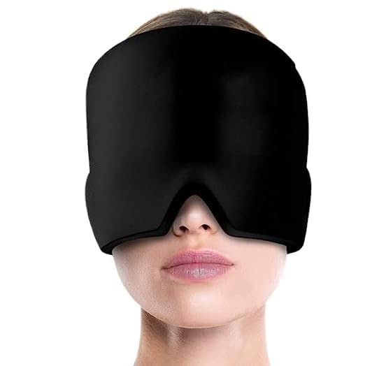 Migraine Ice Head Wrap Cold Compress Headache Relief Cap