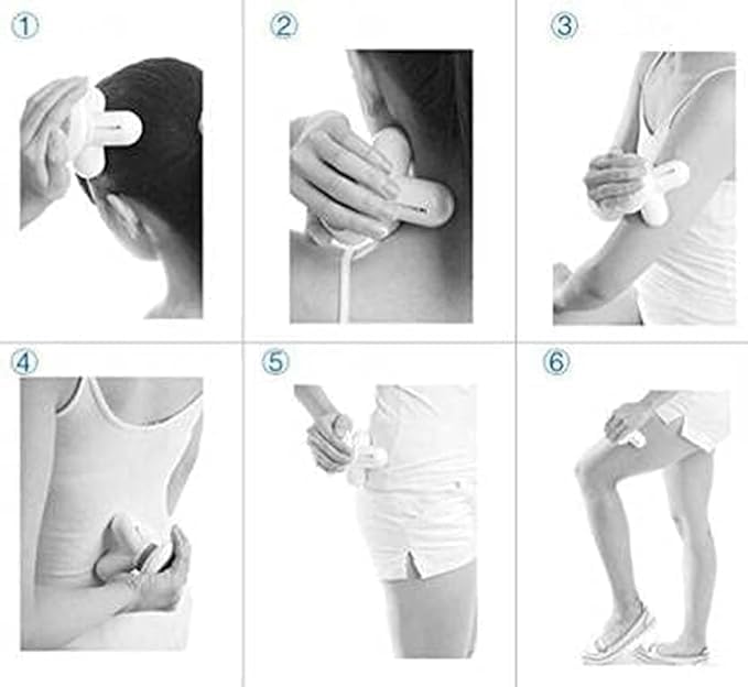 Mimo Mini Corded Electric Full Body Vibration Massager – USB Powered