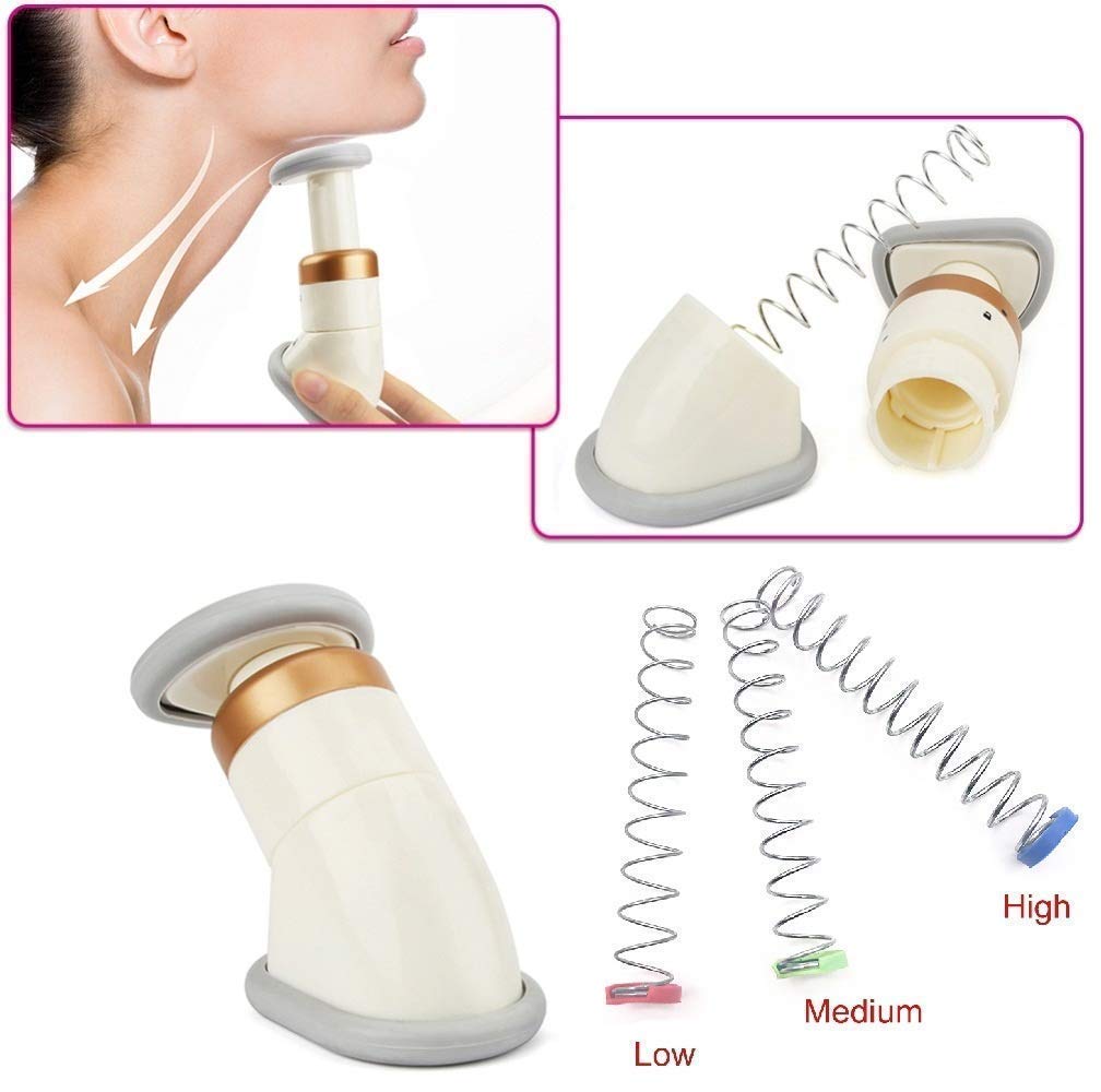 Neck Slimmer & Jawline Exerciser Face Lift Massager Tool