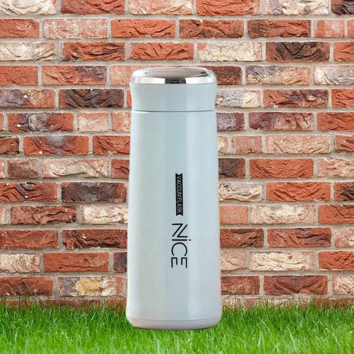 1 pcs NICE Glass bottle with Plastic Outer Body. Assorted colors