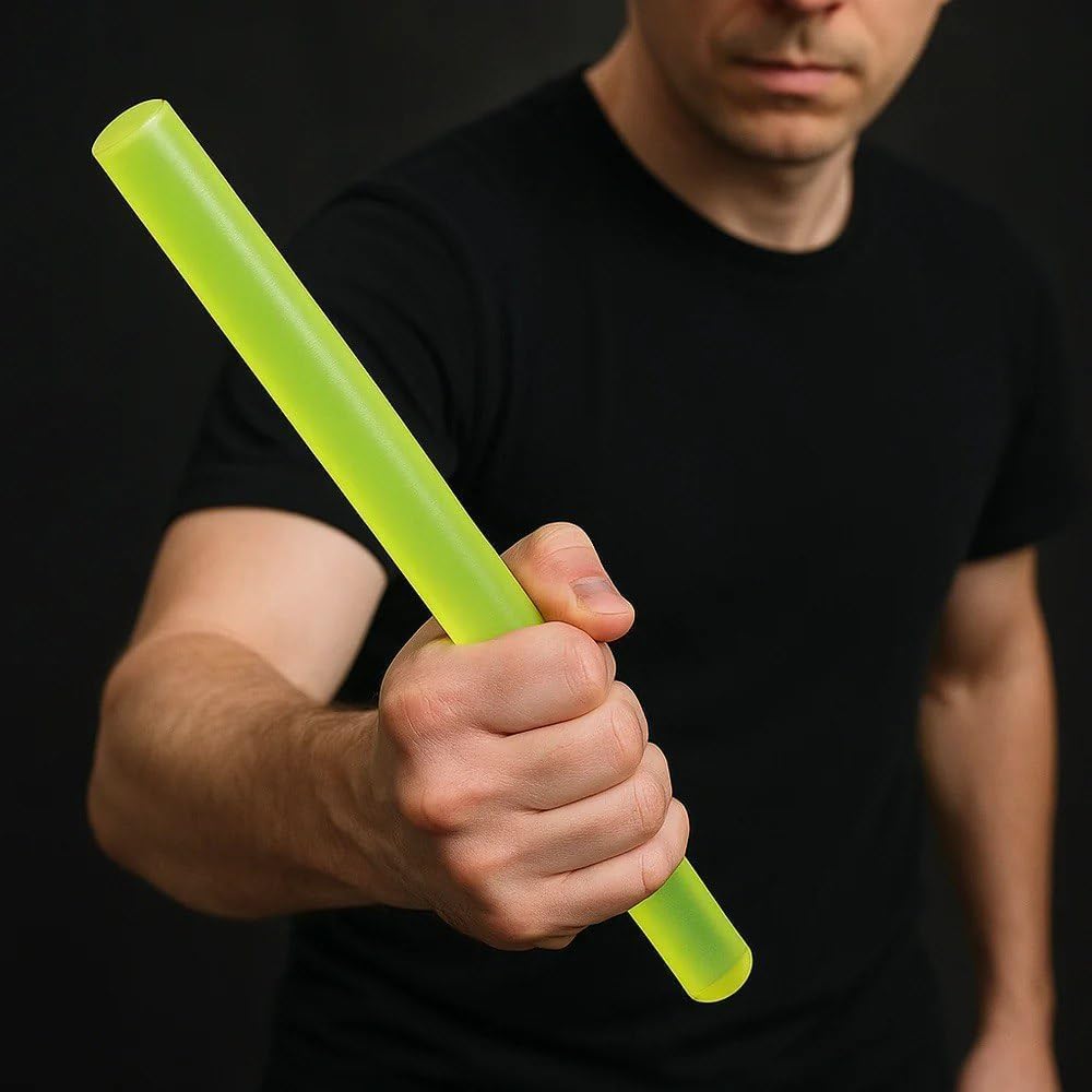 PU Rubber Training Rod – Flexible Fitness Practice Stick