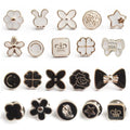 Pearl Brooch Pins for Clothing & Dresses 20 Pieces