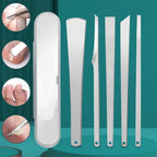 5-Pcs Pedicure Knife Set for Foot Callus & Dead Skin Care
