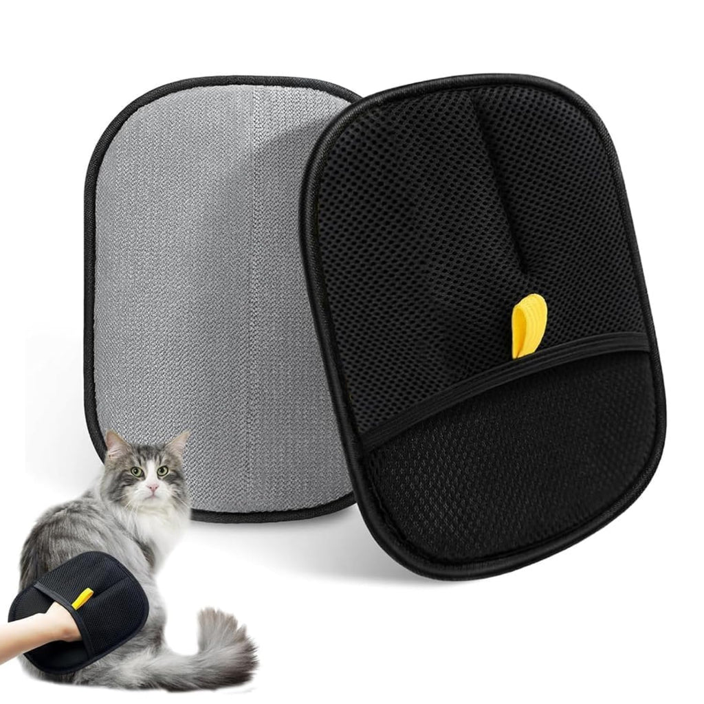 Pet Hair Removal Gloves – Electrostatic Fur Remover for Pets
