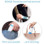 Pet Hair Remover Brush – Self-Cleaning Lint Tool for Dogs & Cats