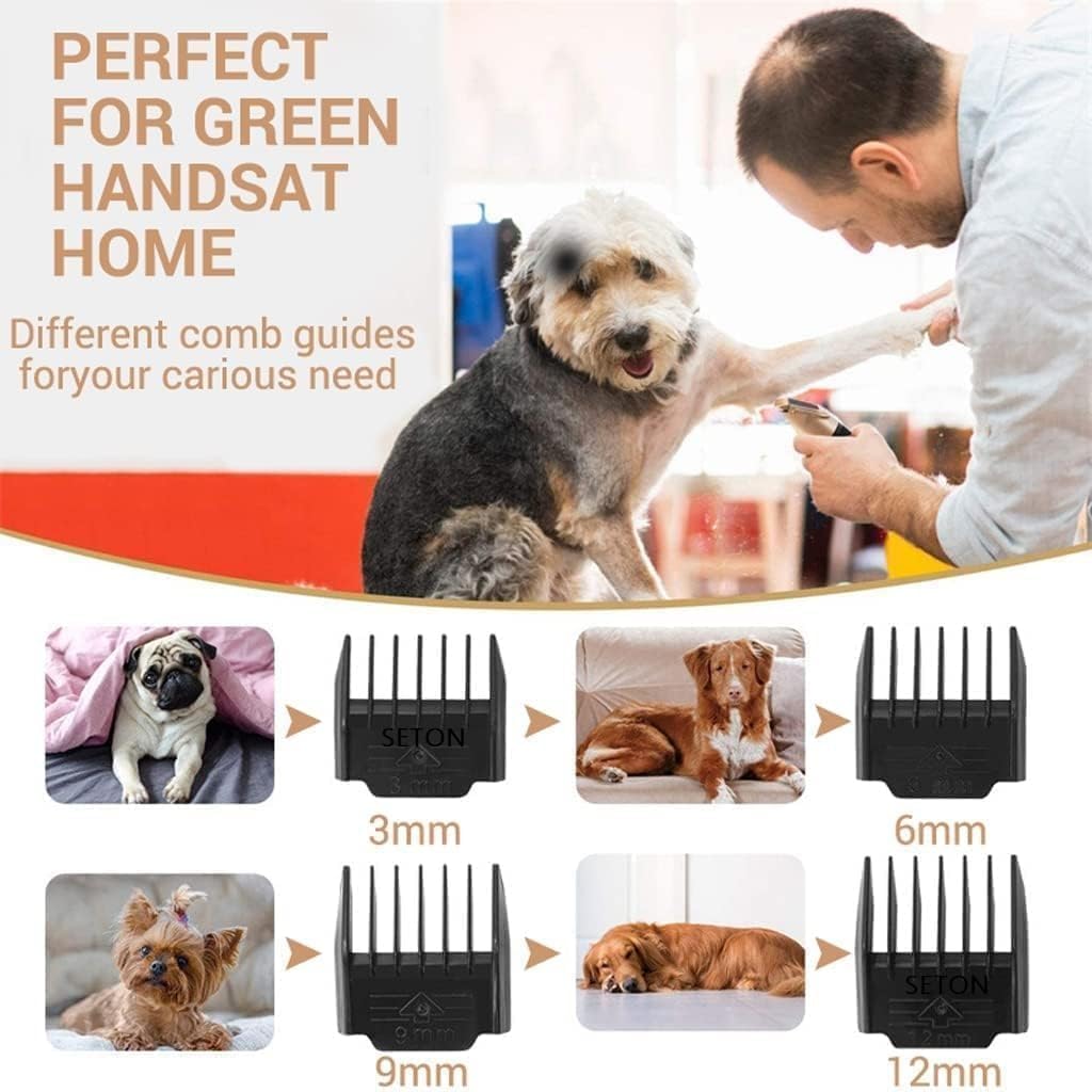 Pet Hair Trimmer – Rechargeable Quiet Clipper for Dogs & Cats