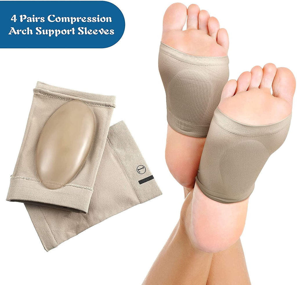 Plantar Fasciitis Arch Support Sleeve – Soft Cushion Foot Care