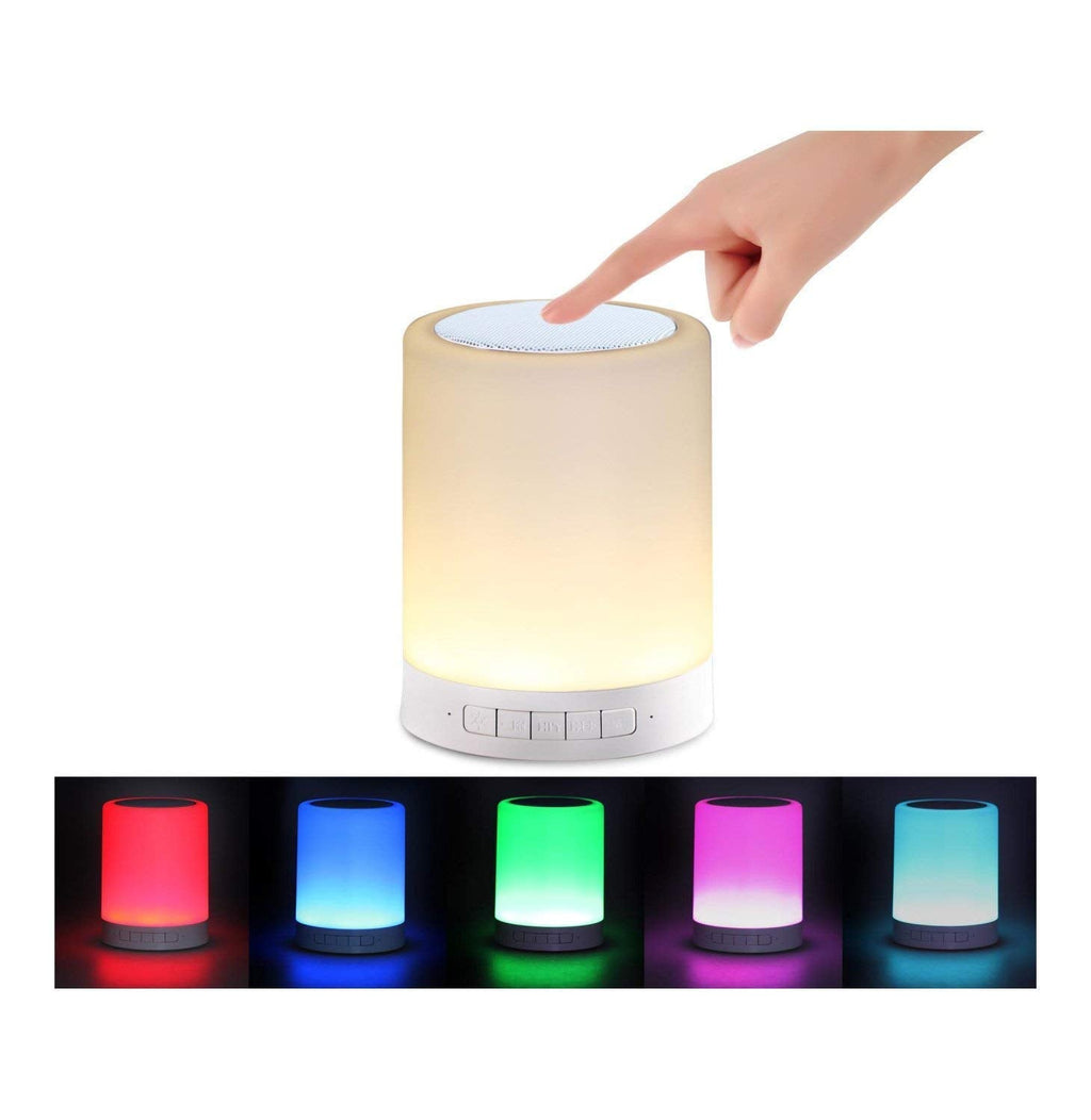 LED Touch Lamp Bluetooth Speaker | Multi-Functional Wireless