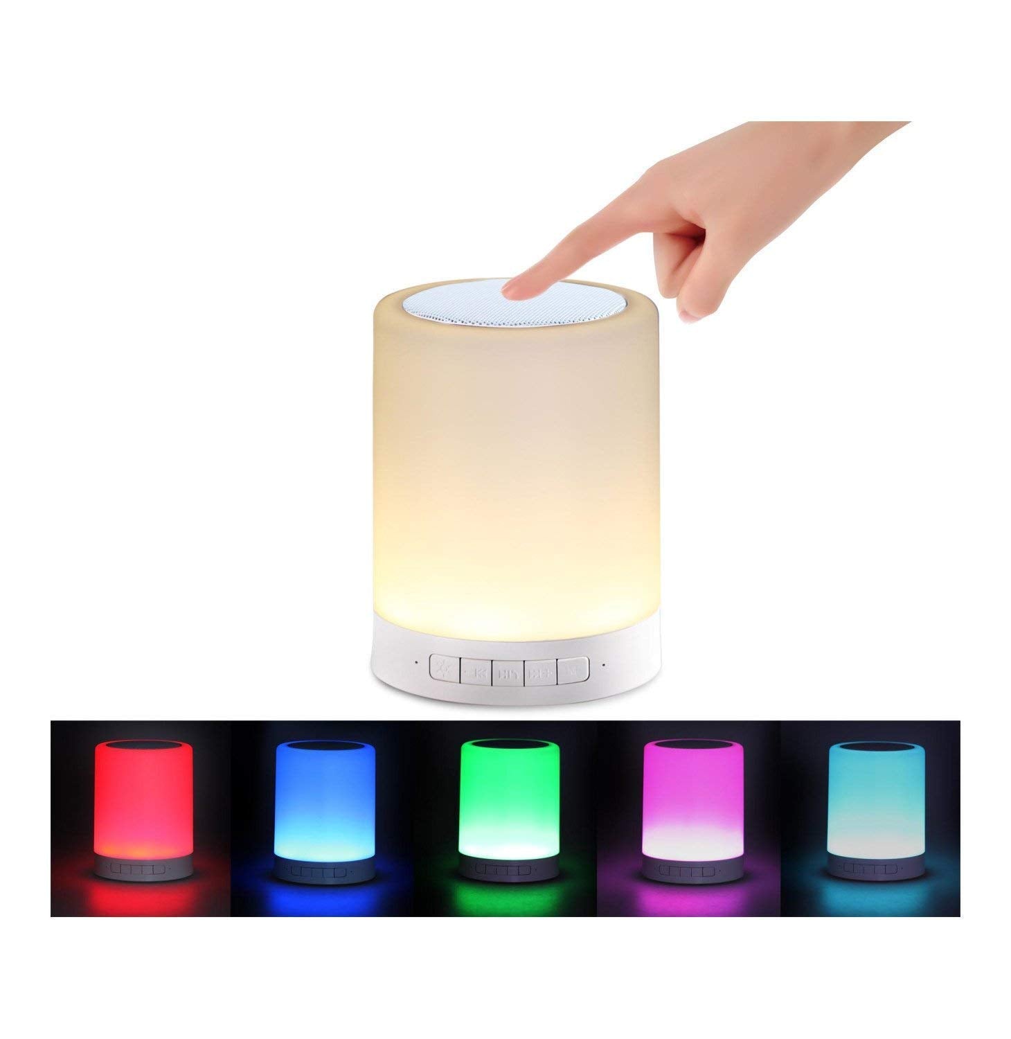 LED Touch Lamp Bluetooth Speaker | Multi-Functional Wireless