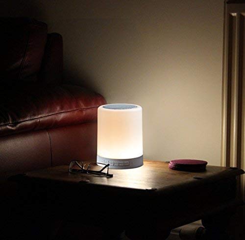 LED Touch Lamp Bluetooth Speaker | Multi-Functional Wireless