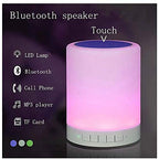 LED Touch Lamp Bluetooth Speaker | Multi-Functional Wireless