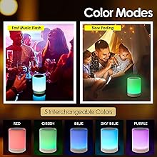 LED Touch Lamp Bluetooth Speaker | Multi-Functional Wireless