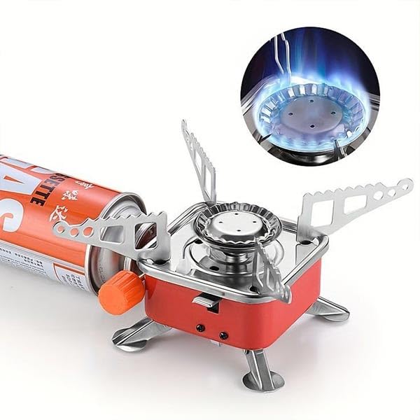 Portable Camping Gas Stove | Lightweight Foldable Outdoor Burner