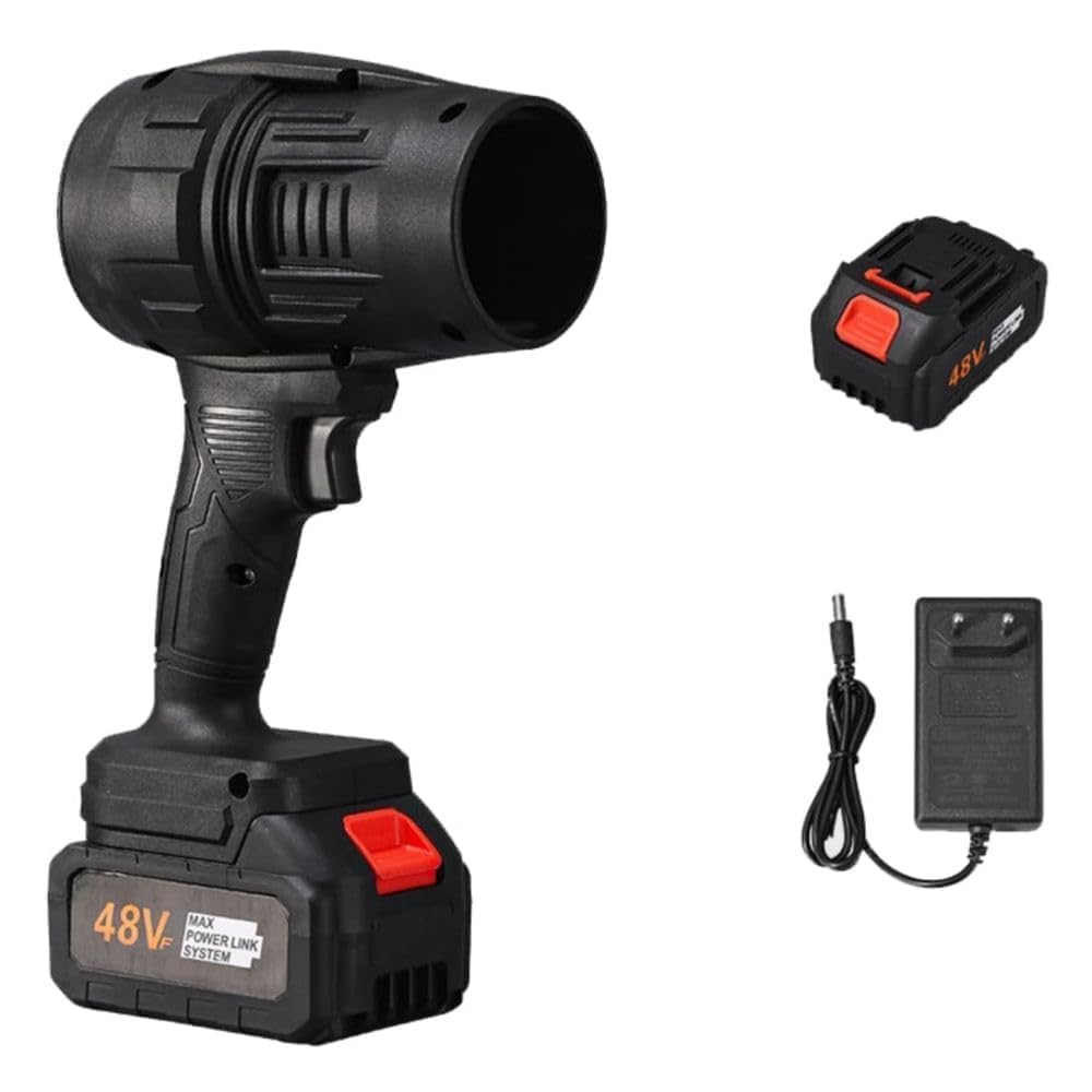 Portable Cordless Air Blower 48V – High Power Turbo Cleaner Tool