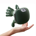 Portable Heated Shiatsu Neck & Back Massager 4D Deep Tissue