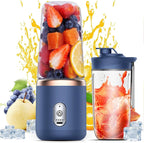 Portable USB Rechargeable Mini Blender 6 Blades