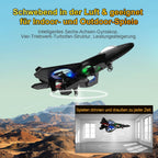 2.4GHz RC Fighter Plane with LED Lights Remote Control