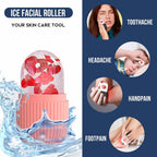 Reusable Face Ice Roller for Glowing Skin & Eye Puff Relief