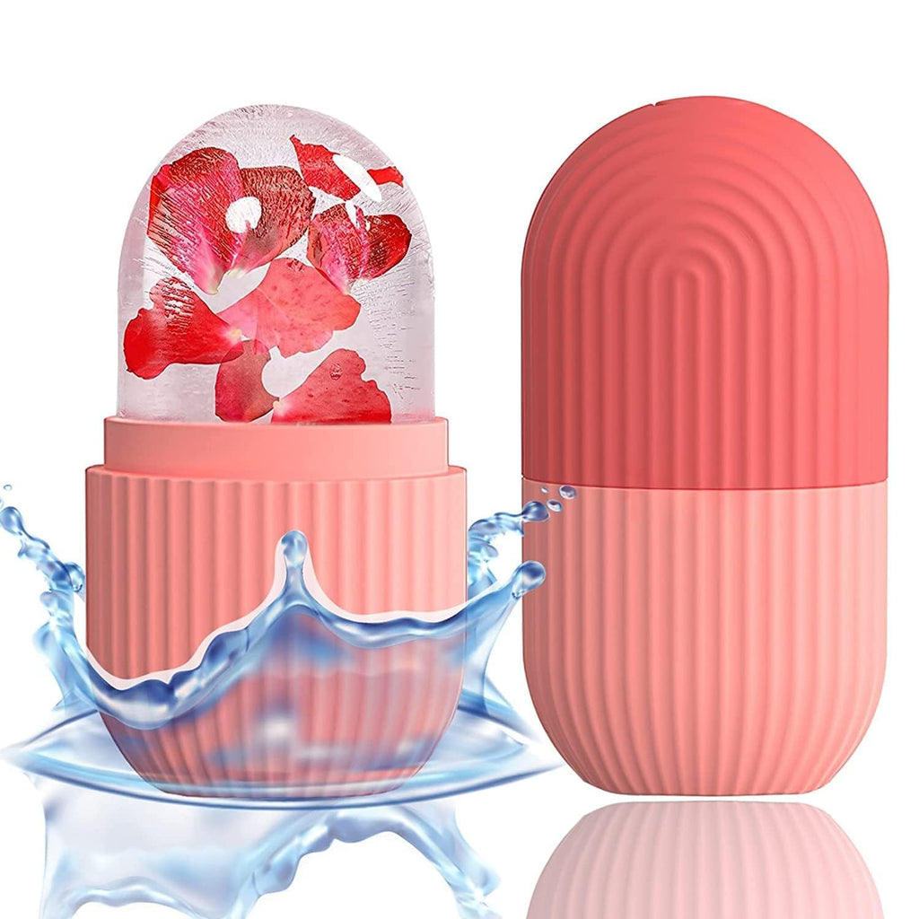 Reusable Face Ice Roller for Glowing Skin & Eye Puff Relief