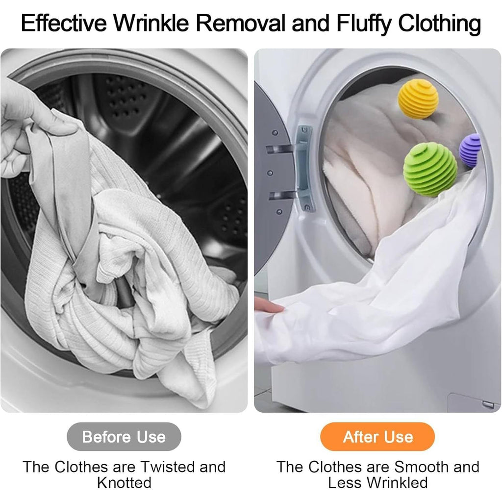 Reusable Silicone Laundry Ball Lint & Hair Remover