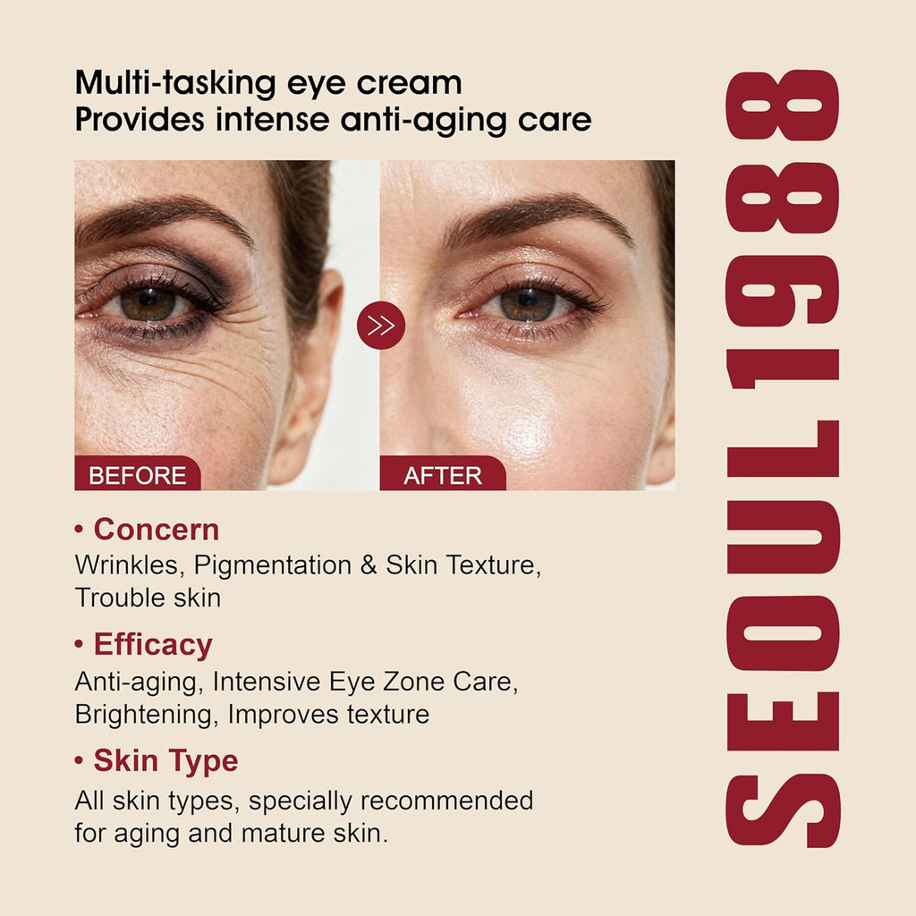SEOUL 1988 Retinal Eye Cream | Anti-Aging Liposome Care 30ml