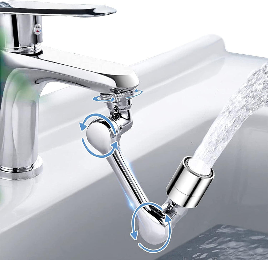 1080° Rotating Faucet Aerator Dual Mode Filter