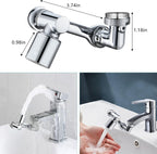 1080° Rotating Faucet Aerator Dual Mode Filter
