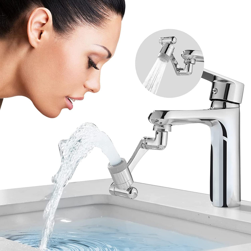 1080° Rotating Faucet Aerator Dual Mode Filter