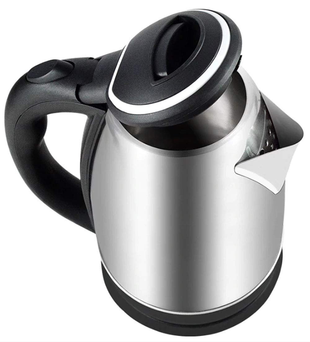 Stainless Steel Electric Kettle – Fast Boil Tea & Coffee 2L